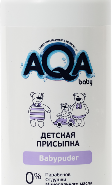 Присыпка детская Aqa baby 0+
