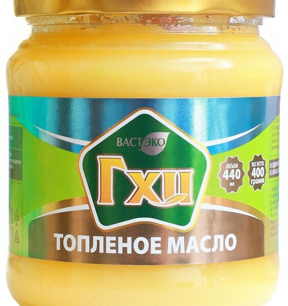 Масло топленое Вастэко 99% 400г