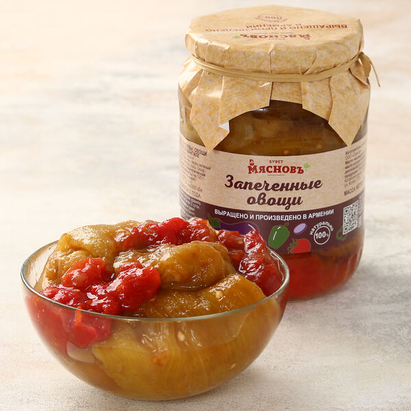 Запеченые овощи МясновЪ Буфет от КуулКлевер