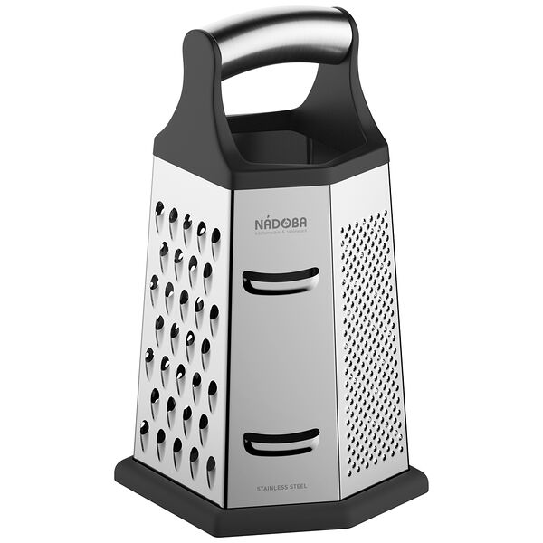 Тёрка универсальная NADOBA серия KATLA шестисторонняя, Китай 22х11х13 см