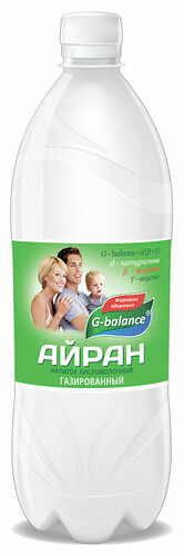 Напиток кисломолочный G-balance Айран Национальный 1%