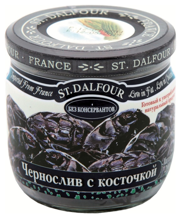 

Сухофрукты St. Dalfour чернослив с косточкой 200 г