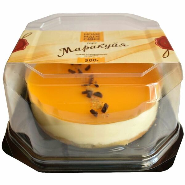 Торт Home Made Cake Маракуйя 500 г