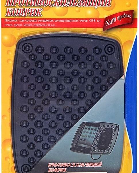 Коврик Megamag антискользящий на панель авто