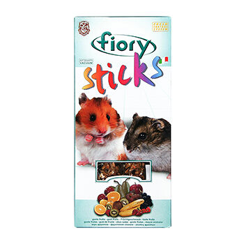 Палочки для хомяков Fiory Sticks с фруктами 2х50 г