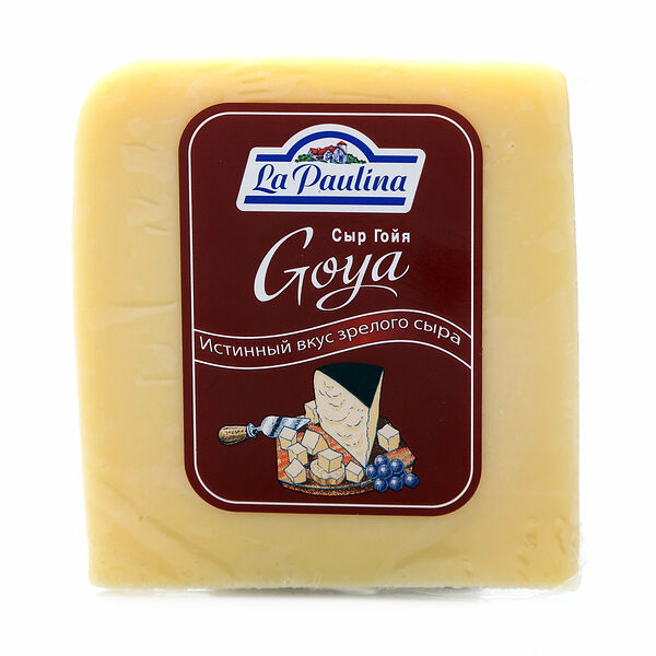 Сыр Гойя 40% ТМ La Paulina (Ла Паулина)