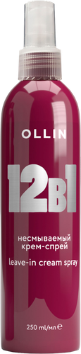 

Крем-спрей для волос Ollin Perfect Hair 12в1 несмываемый 250 мл