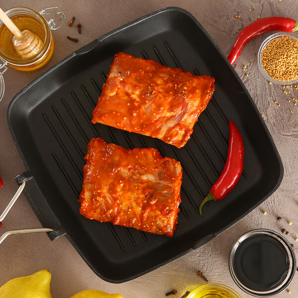 МясновЪ Ребрышки свиные пряные для барбекю