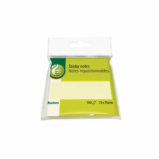 Стикеры Каждый день 75х75 мм