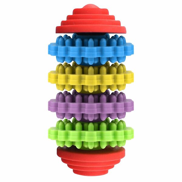 Игрушка-грызунок для животных Бэйгелс, 9х4.5 см