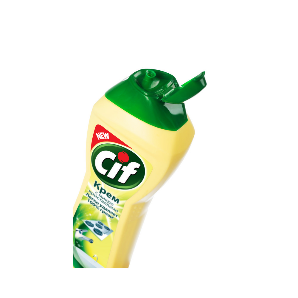 

Чистящий крем Cif Active универсальный лимон 500 мл