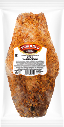 

Кекс Реж-Хлеб Уфимский 500 г