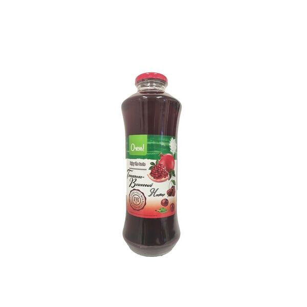 Нектар Гранатово-вишневый Очень! PREMIUM 0,75 л ст/б