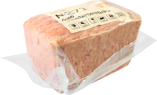 

Хлеб из птицы ПЕСТРЕЧИНКА Праздничный, весовой