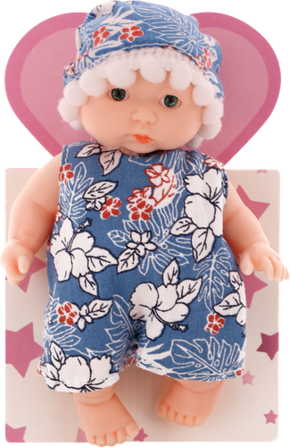 

Игрушка BIGGA Пупсик, 12 см