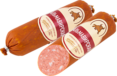 

Колбаса полукопченая СПК Альмавирская, 350г