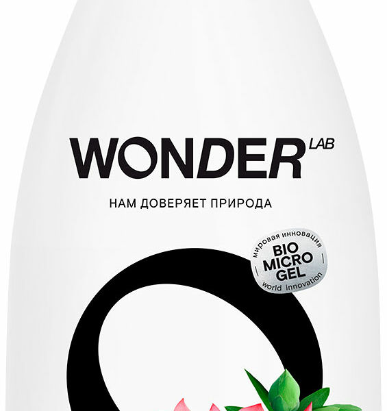 Экошампунь Wonderlab для всех типов волос очищение и объем 550 мл