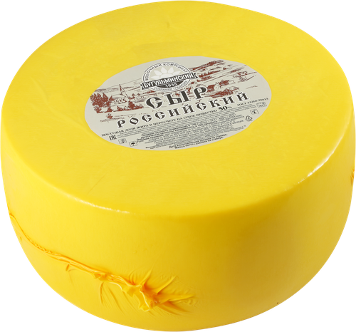 

Сыр Бугульминский молочный комбинат Российский 50% вес