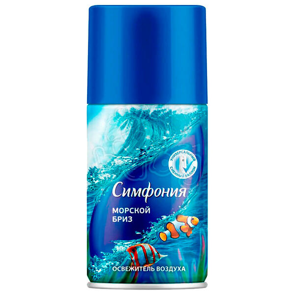 Освежитель воздуха Symphony Azure Breeze сменный баллон