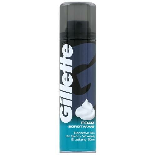 Пена для бритья Gillette Shave Foam Sensitive Skin 200 мл