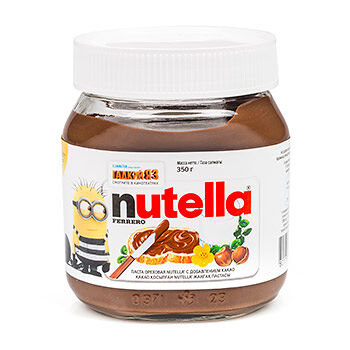 Паста ореховая Nutella 350 г