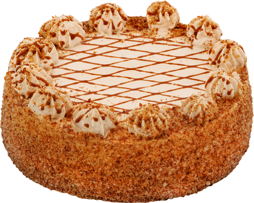 

Торт Mirel Крем-брюле 750 г