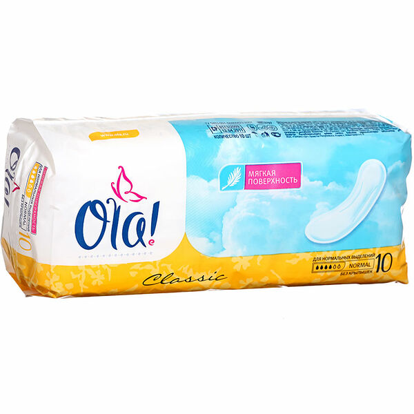 Прокладки Ola!, 10 шт