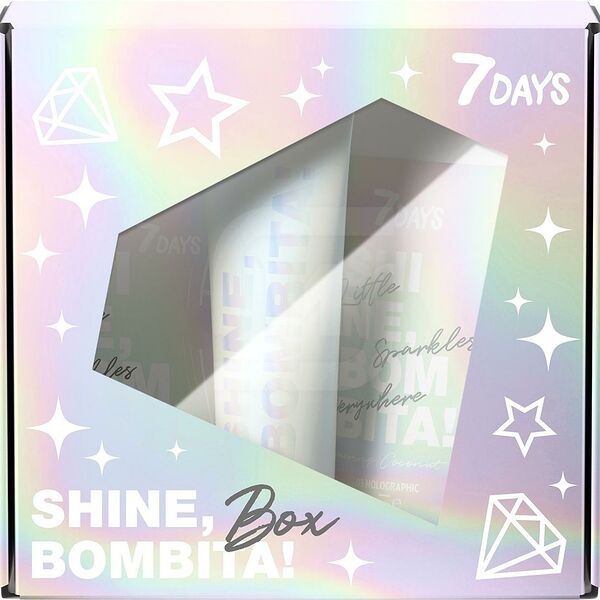 Набор подарочный 7 Days Shine Bombita Beauty Box