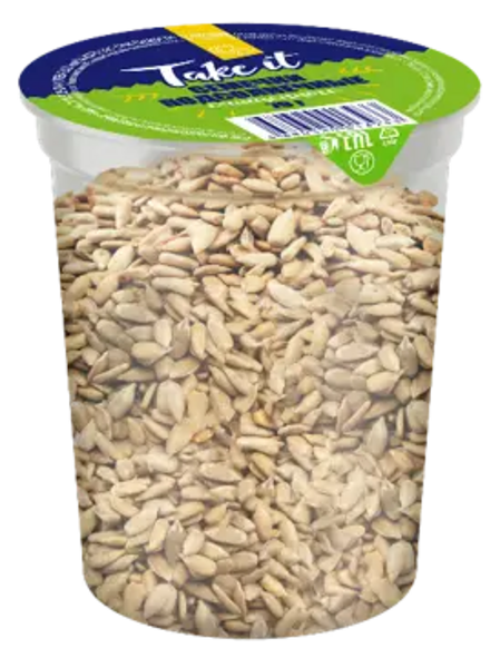 Ядра подсолнечные Take It Жареные, стакан