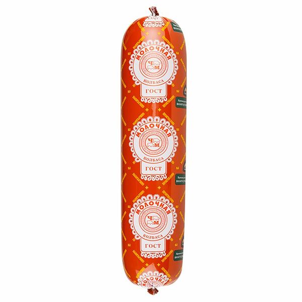 Колбаса Череповецкий МК Молочная вареная 400г