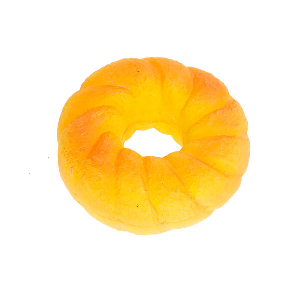 Игрушка для собак Petmax Бублик латексный, 6,8 см