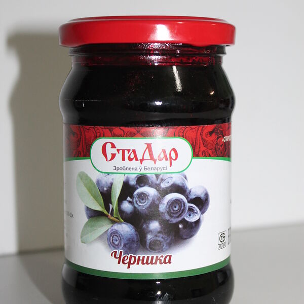 Варенье из черники 