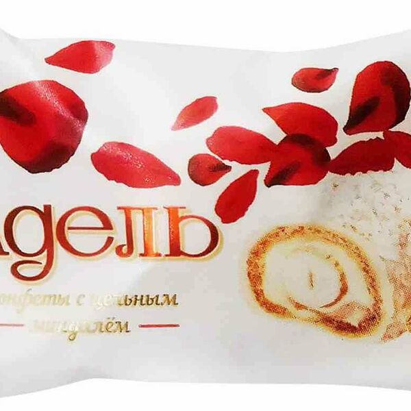 Конфеты Адель Акконд с цельным миндалём