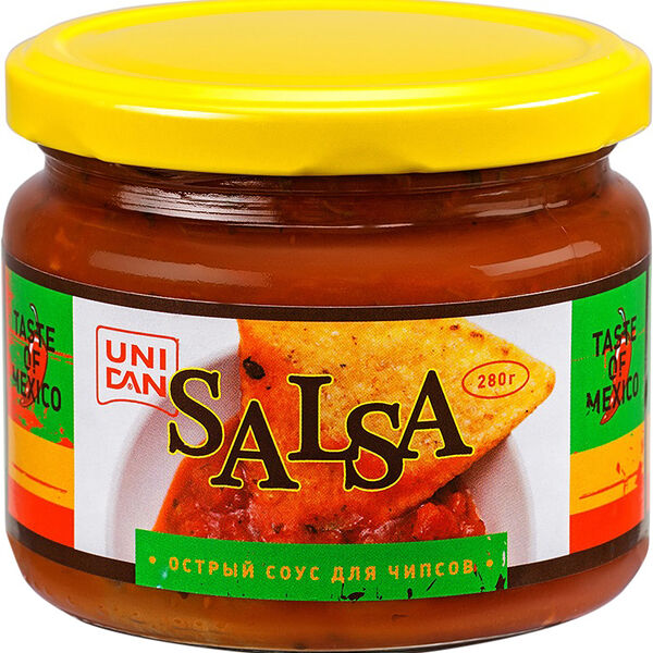 Соус Uni Dan Сальса 280г