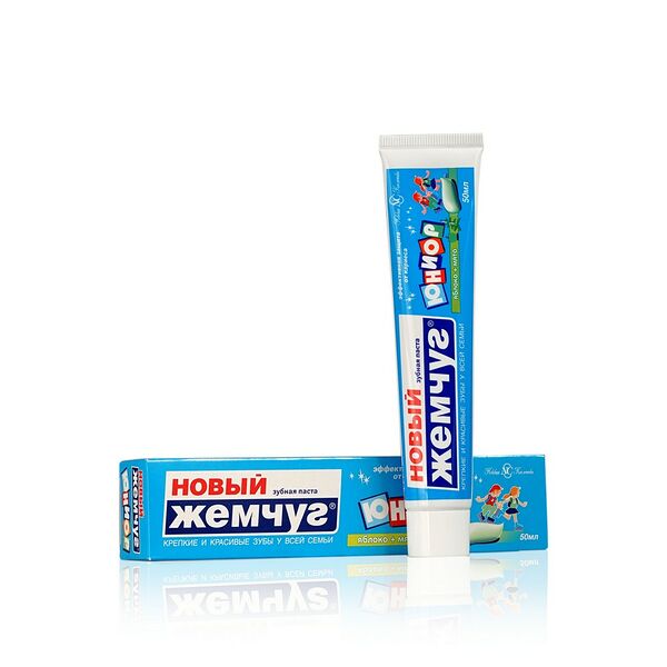 Зубная паста Новый Жемчуг Юниор 