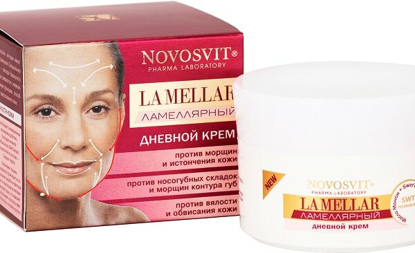 Крем для лица Novosvit La Mellar дневной против морщин и истончения кожи 50мл