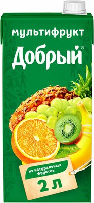 Нектар Добрый мультифрукт