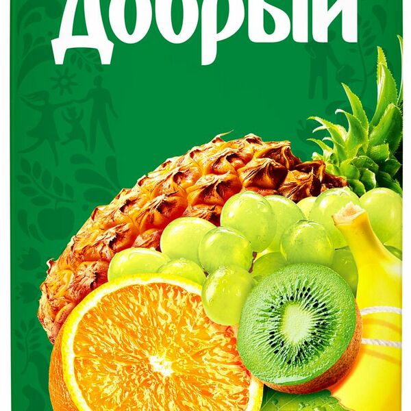Нектар Добрый мультифрукт 2 л