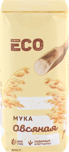 Мука Лента Eco овсяная