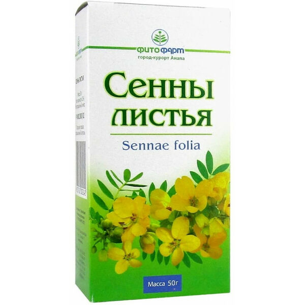 Сенна листья измельченные 50 г