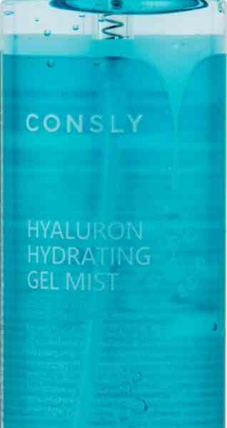 Гель-мист для лица Consly увлажняющий с гиалуроновой кислотой