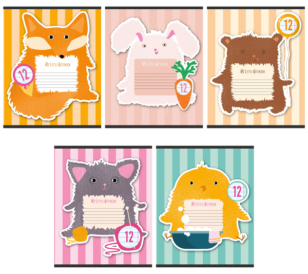 Тетрадь Academy Style в линейку