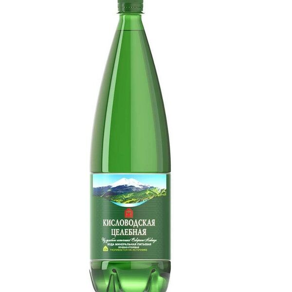Вода минеральная Кисловодская целебная питьевая лечебно-столовая