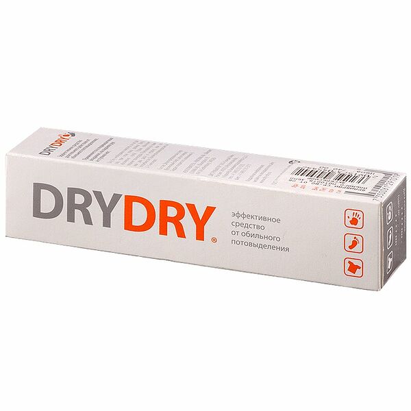 Драй Драй средство от обильного потоотделения длительного действия