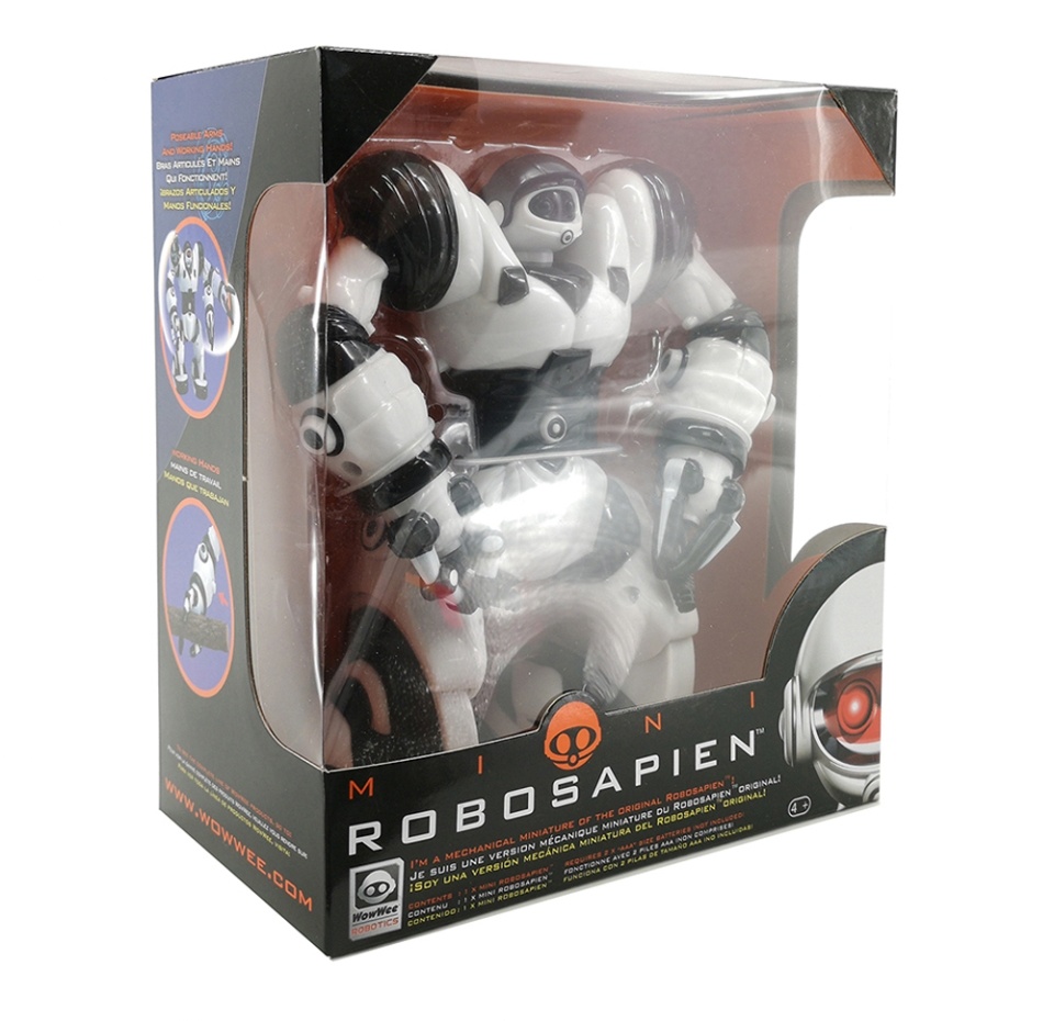 

Мини-робот радиоуправляемый Robosapien, WowWee, 1 шт., Канада