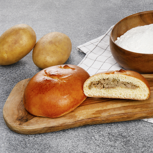 

Пирожок ЛЕНТА FRESH Домашний с печенью и картофелем, 100г