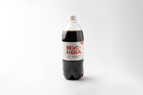 Напиток Вкус-Кола безалкогольный газированный