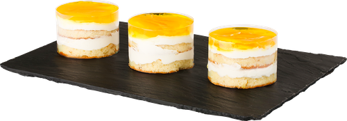 Пирожное ЛЕНТА FRESH Йогурт с персиком, 85г