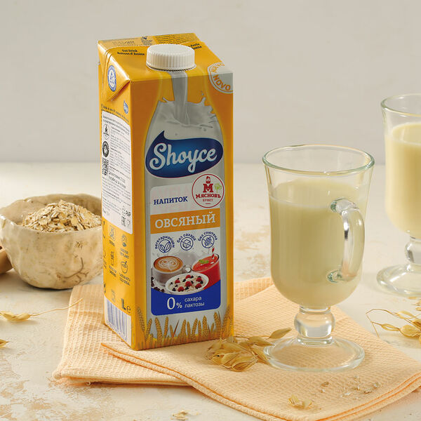 Напиток Овсяное молоко Shoyce без сахара Португалия