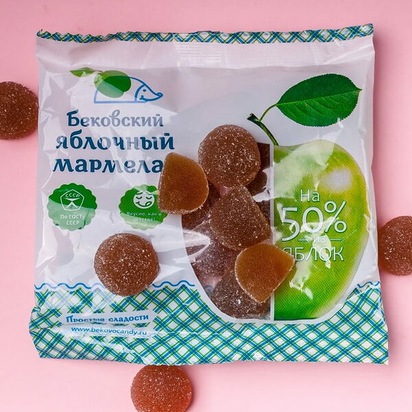 Мармелад Яблоко